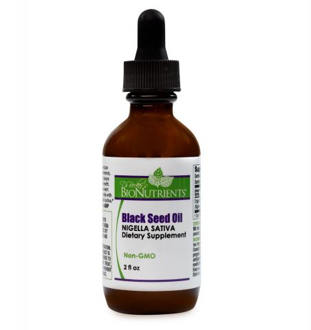 Black Seed Oil Liquid, 2oz